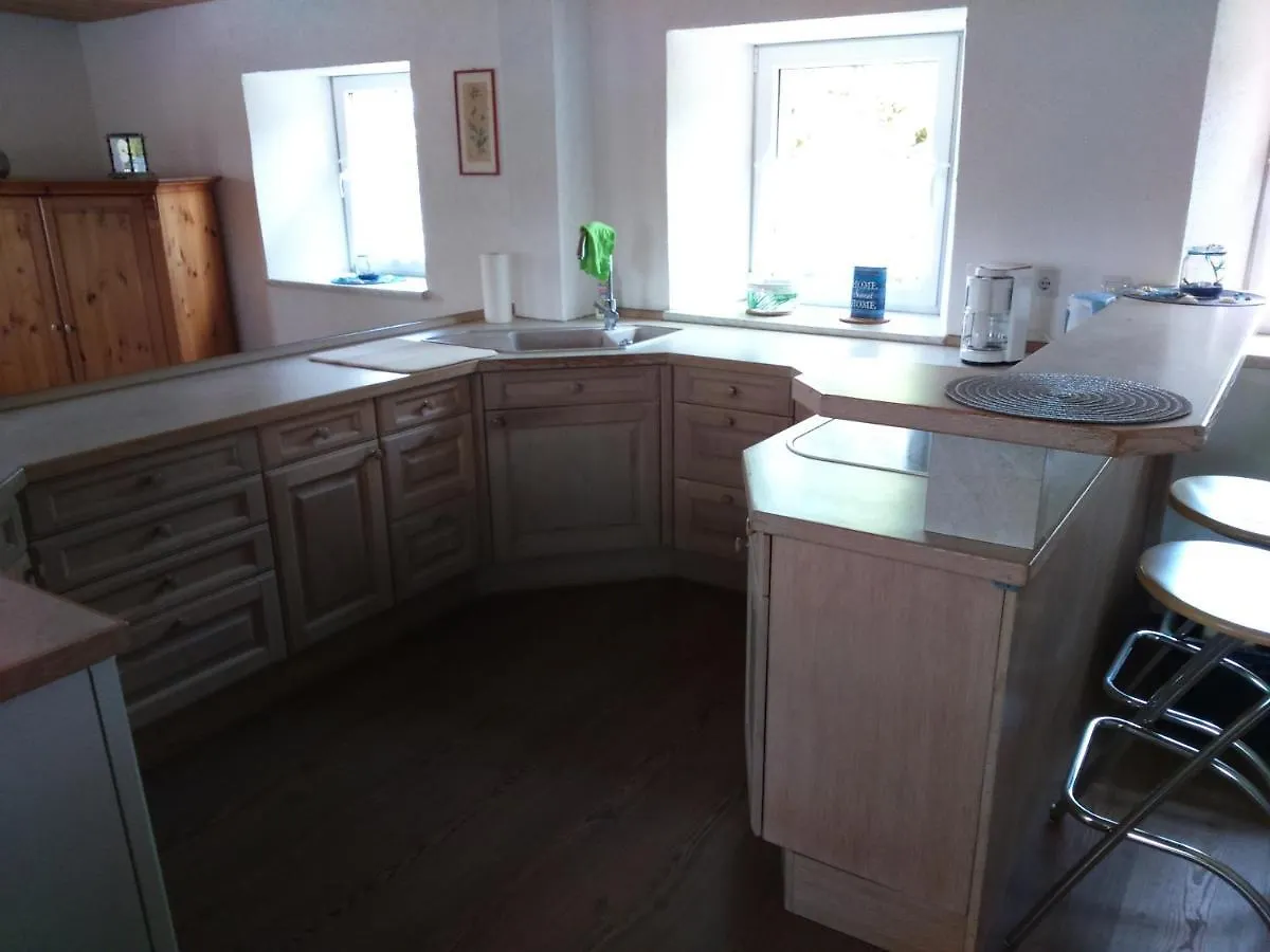 Apartment Jurahaus Maisonette Wohnung Solnhofen