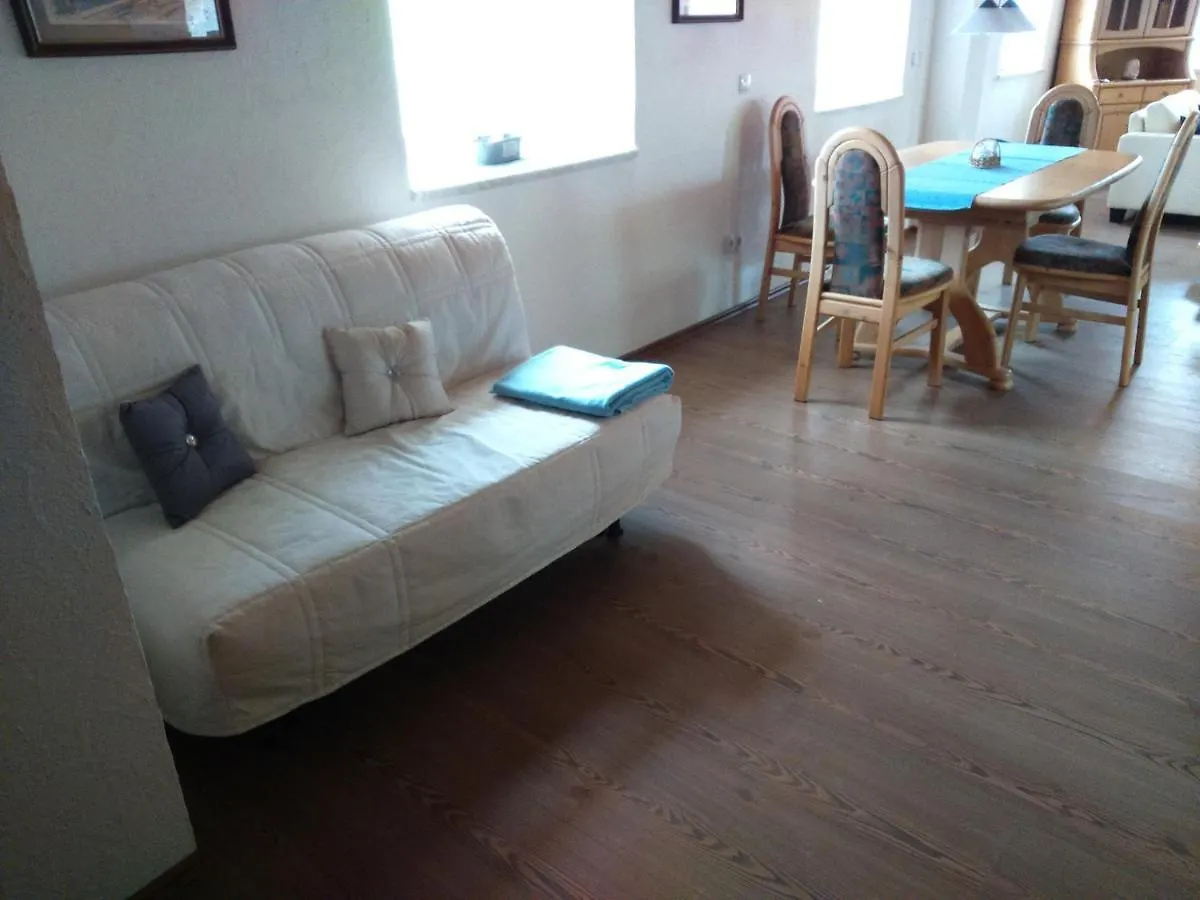 Apartment Jurahaus Maisonette Wohnung Solnhofen