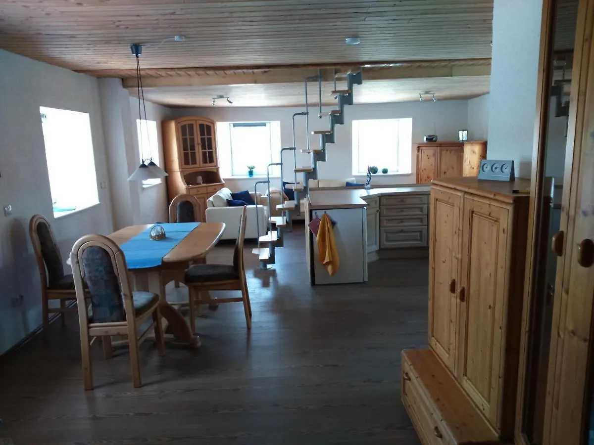 Jurahaus Maisonette Wohnung Solnhofen Germany