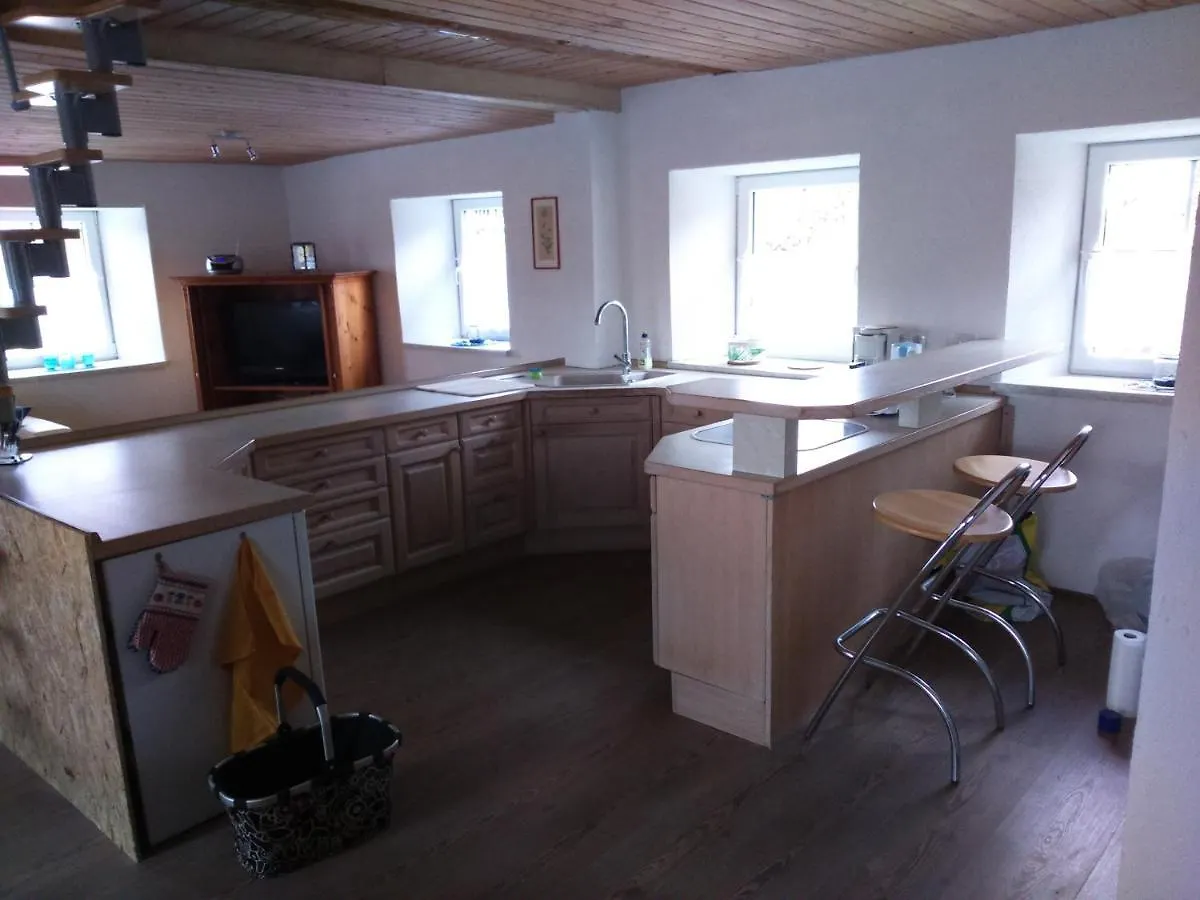 Jurahaus Maisonette Wohnung Solnhofen 0*,